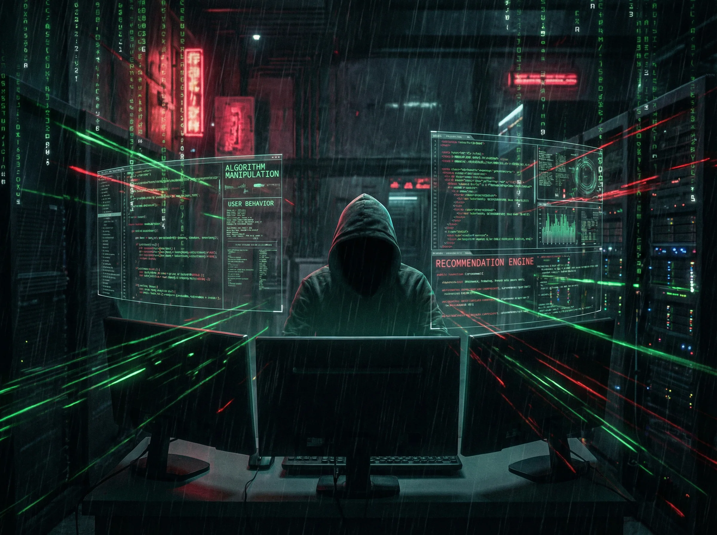 雷焰狮王 - 某平台算法推荐机制内部文件曝光